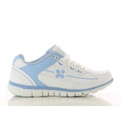Basket medicale femme antidérapante Sunny Oxypas bleu