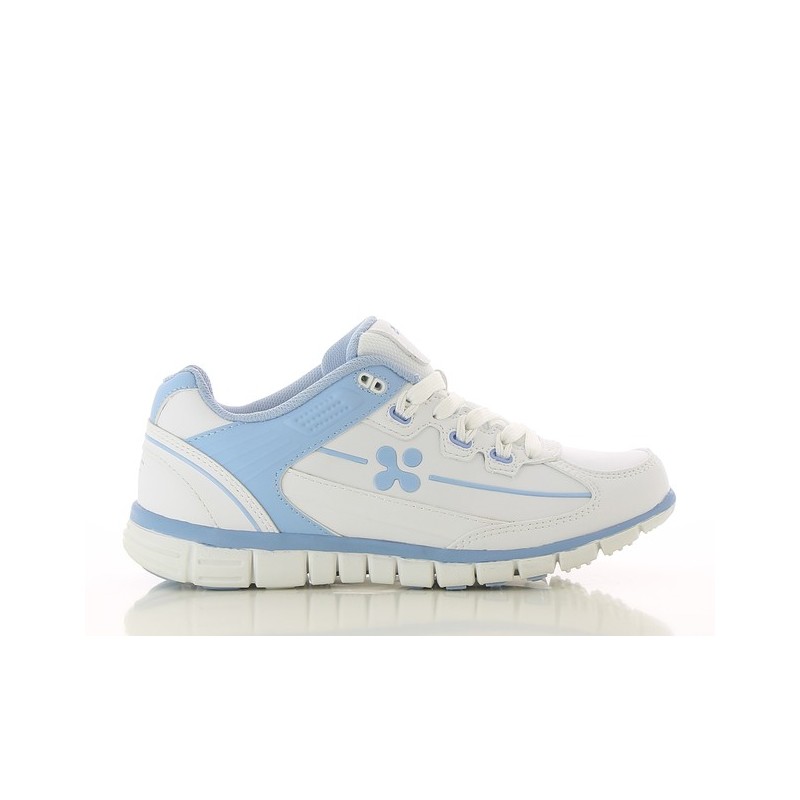 Basket medicale femme antidérapante Sunny Oxypas bleu