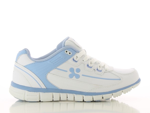 Basket medicale femme antidérapante Sunny Oxypas bleu