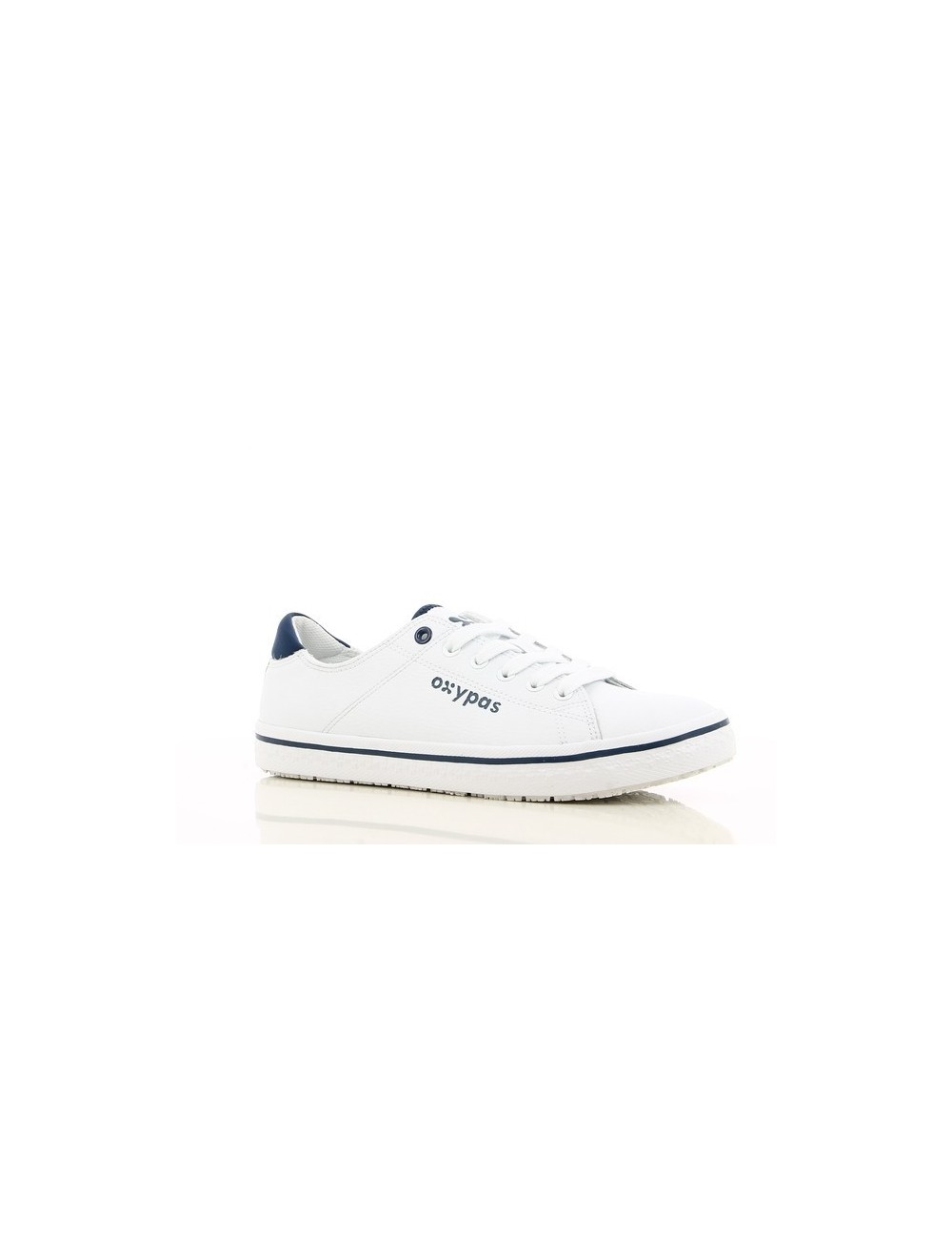 Basket de travail médicale homme Clark Oxypas blanc navy