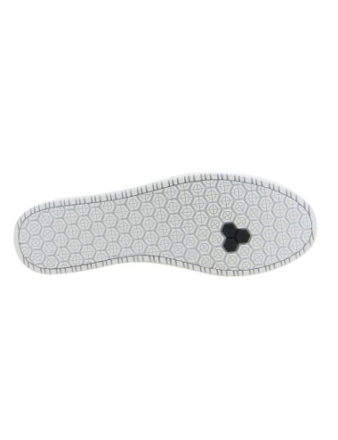 Basket de travail médicale homme Clark Oxypas semelle blanc navy