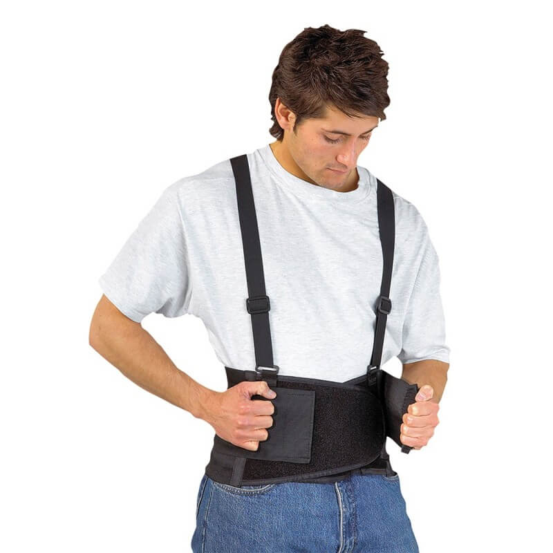 Ceinture maintien lombaire réglable avant Portwest