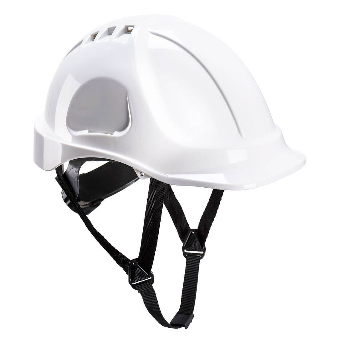 Casque de chantier avec jugulaire endurance Portwest