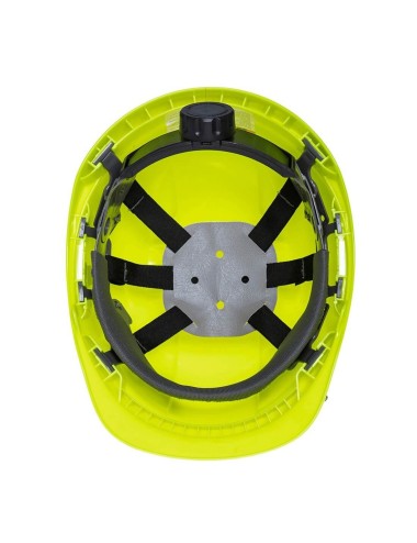 Casque de chantier avec jugulaire endurance Portwest