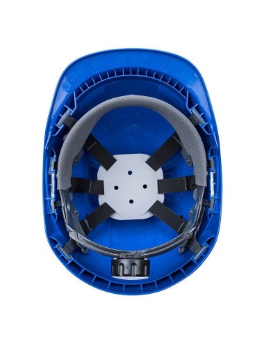 Casque de chantier avec jugulaire endurance Portwest