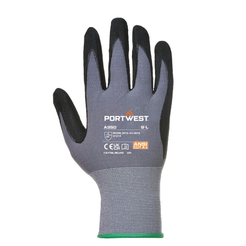paires gants travail multitravaux dermiflex Portwest cotepro
