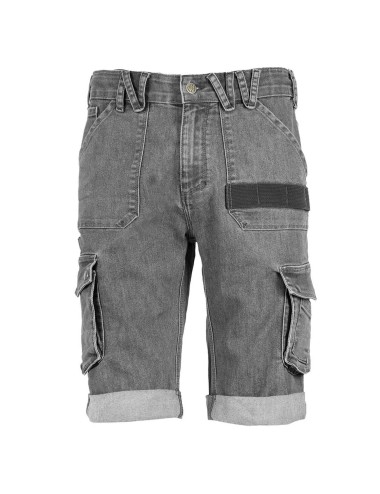 Bermuda de travail en jeans Bolt Nine Worths