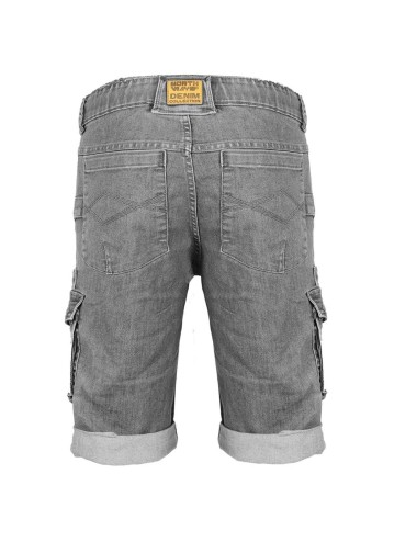 Bermuda de travail en jeans Bolt Nine Worths