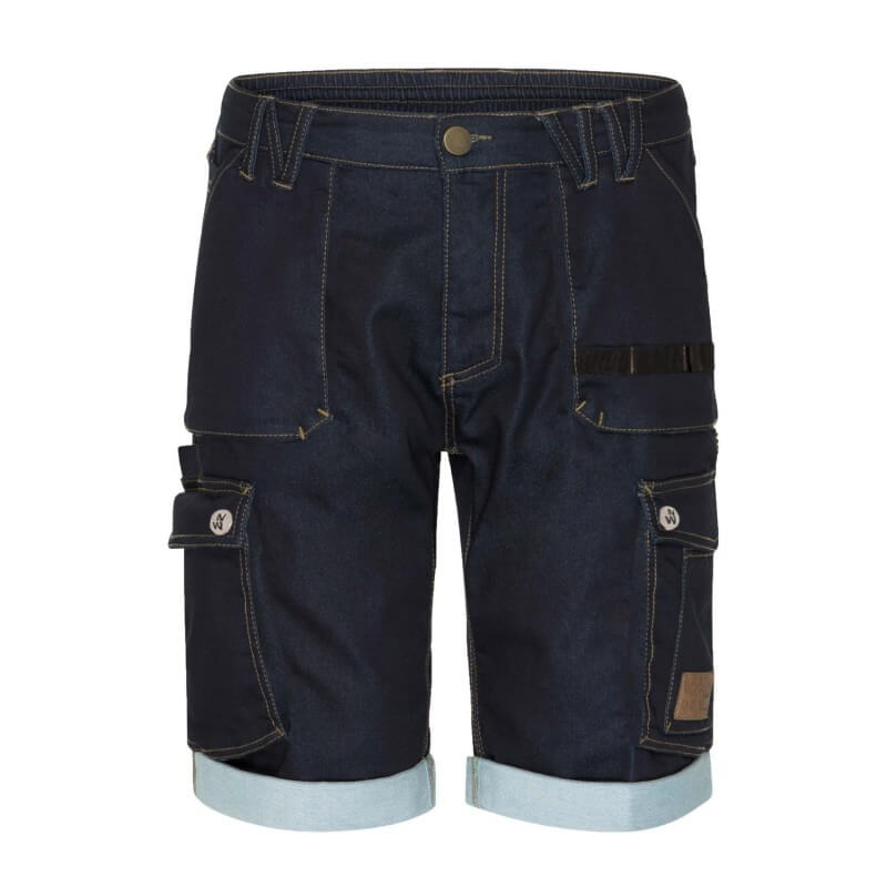 Bermuda de travail en jeans Bolt North Ways denim