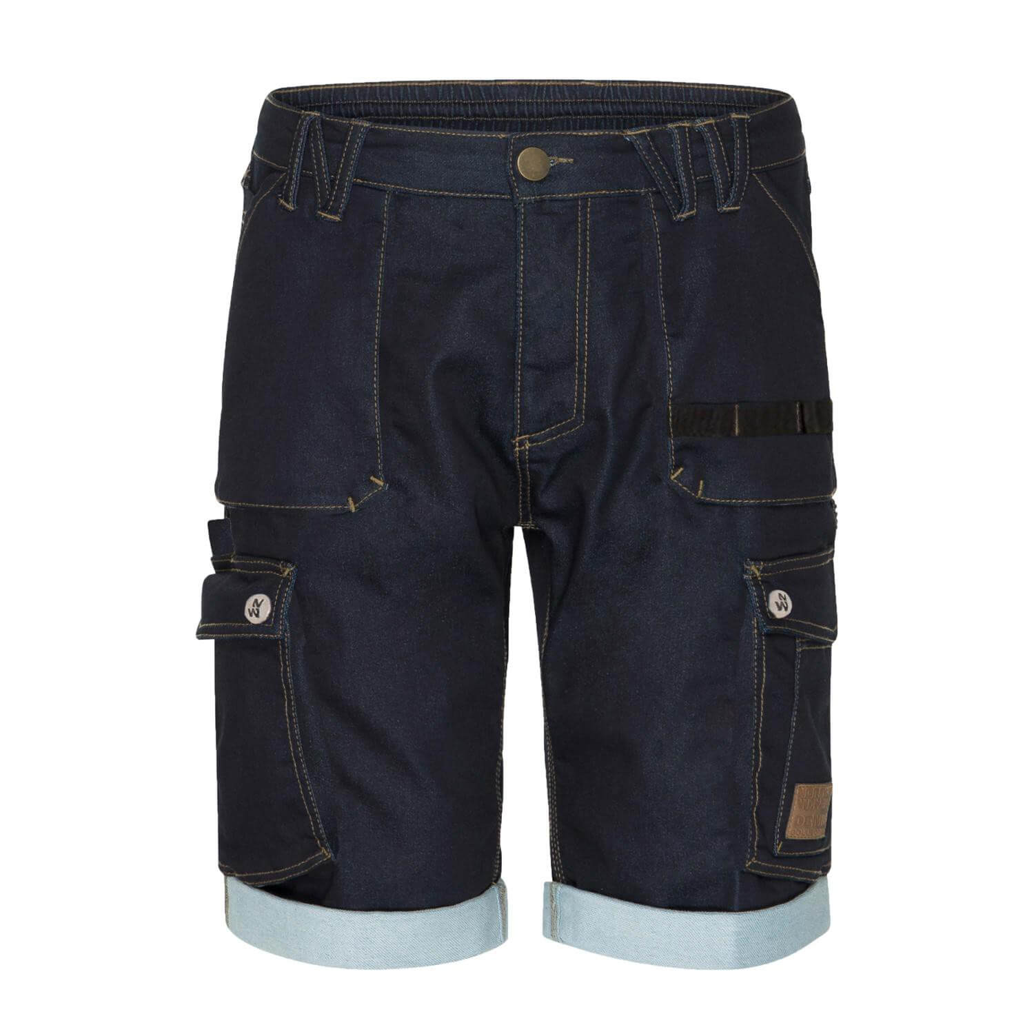 Bermuda de travail en jeans Bolt North Ways denim