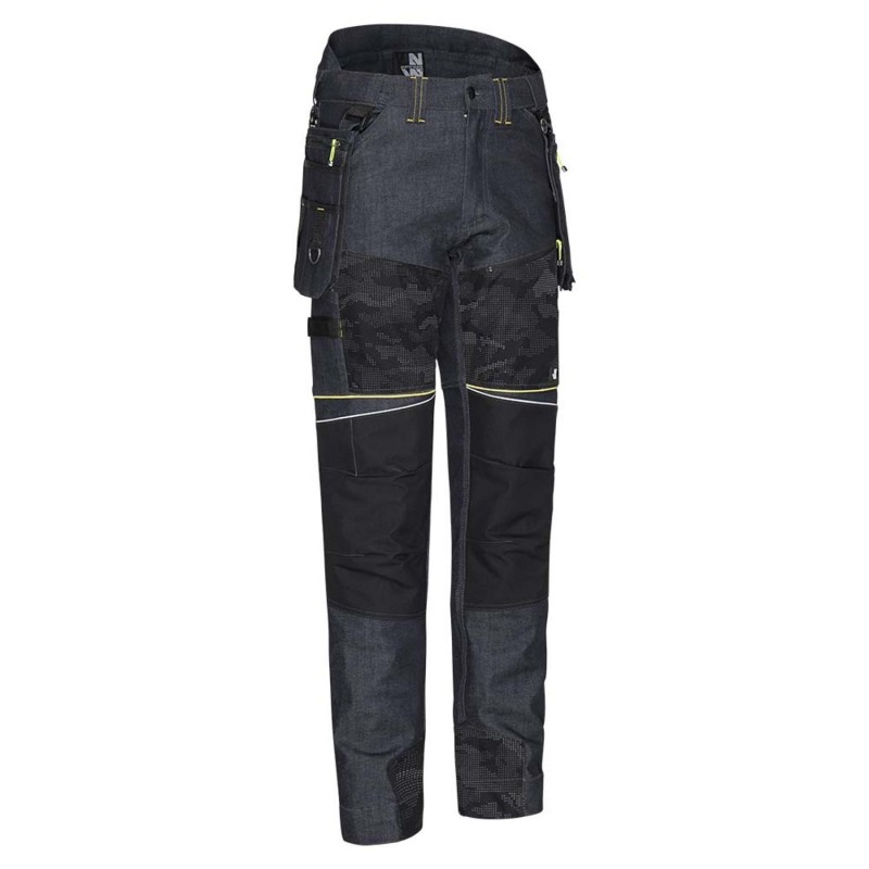 Pantalon travail jean renforcé Smith North Ways face