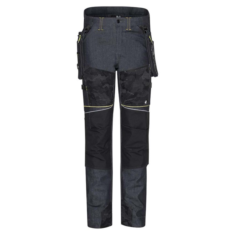 Pantalon travail jean renforcé Smith North Ways face