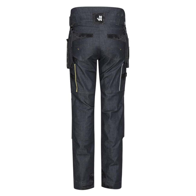 Pantalon travail jean renforcé Smith North Ways face