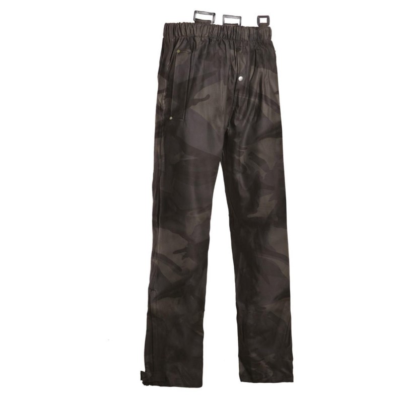 Pantalon de pluie imperméable Shark North Ways camouflage