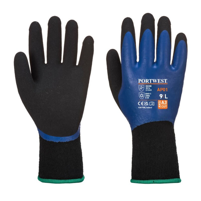 Gants de protection enduction nitrile CAT 17416 Caterpillar