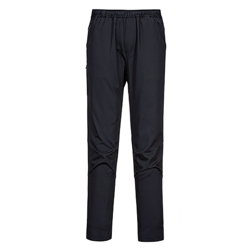 Pantalon de cuisine taille elastique respirant Portwest chez cotepro.fr