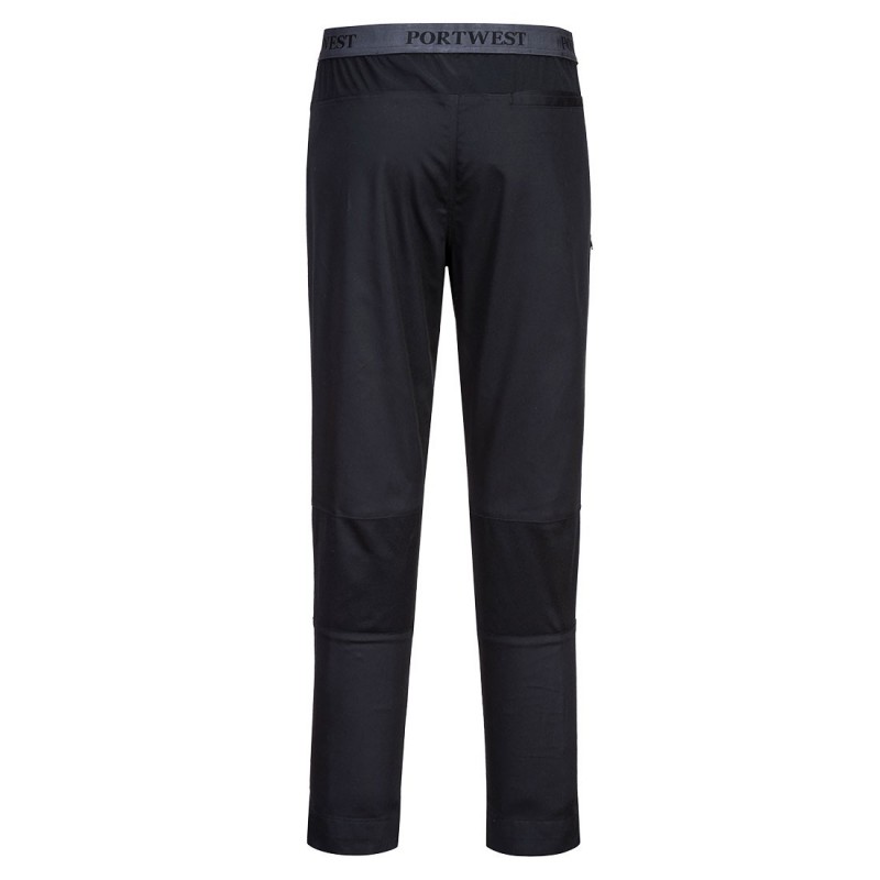 Pantalon de cuisine taille elastique respirant Portwest chez cotepro.fr