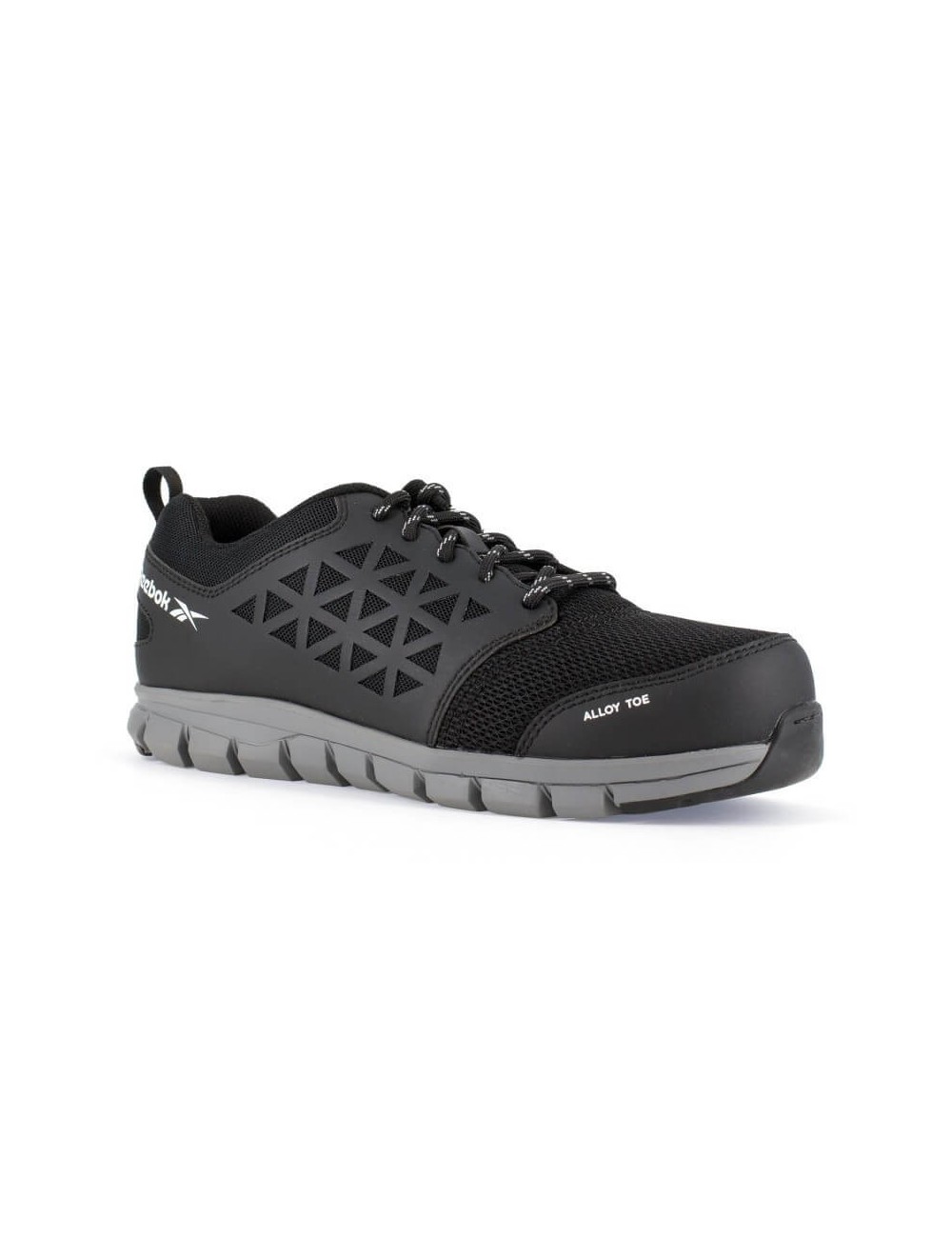 Basket sécurité Reebok S1P excel light black - Côté Pro