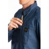 Chemise de travail homme en jeans Matt Rica Lewis