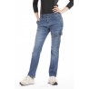 Jeans de travail femme confort stretch Betty Rica lewis