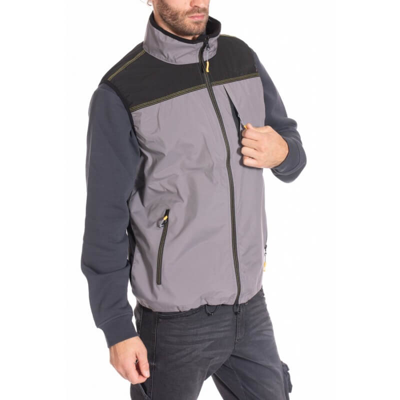 Gilet sans manche coupe vent travail ELM Rica Lewis cotepro.fr