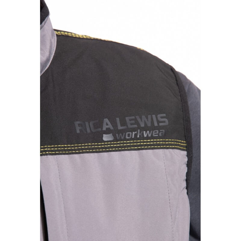 Gilet sans manche coupe vent travail ELM Rica Lewis cotepro.fr