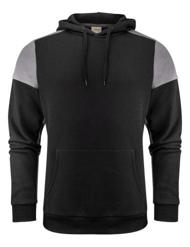 Sweat de travail bicolore homme capuche Prime Printer