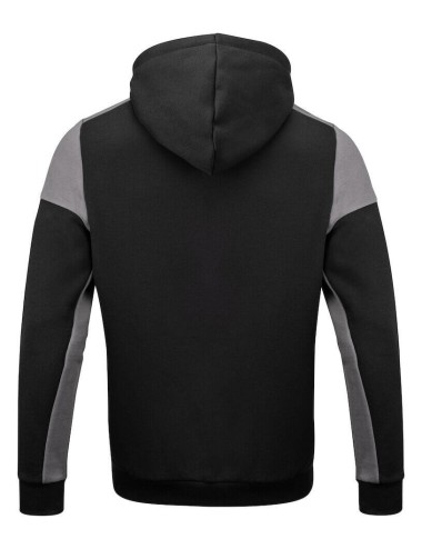 Sweat de travail bicolore homme capuche Prime Printer