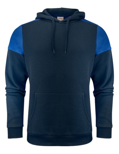 Sweat de travail bicolore homme capuche Prime Printer