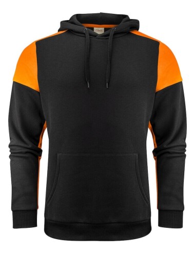 Sweat de travail bicolore homme capuche Prime Printer