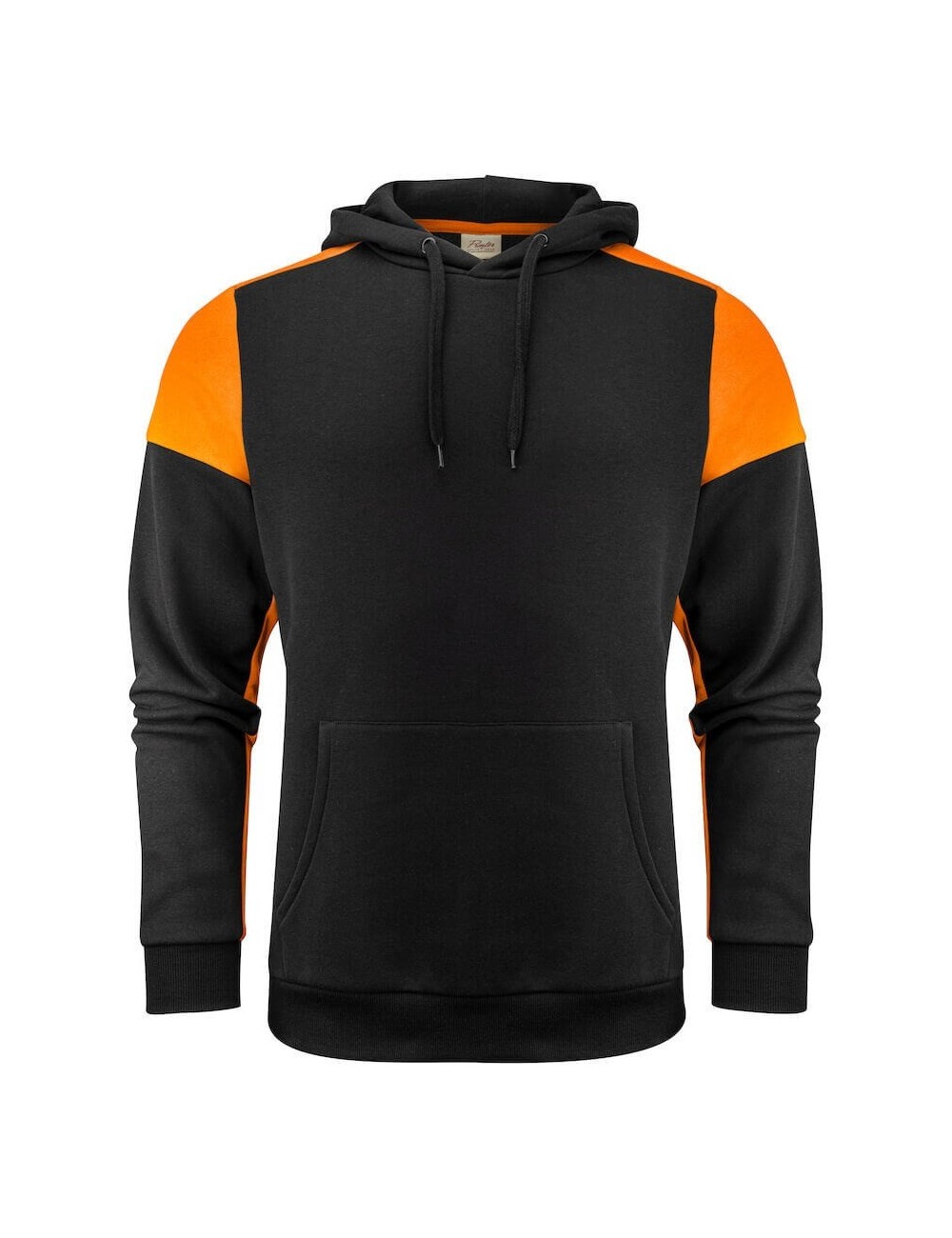 Sweat de travail bicolore homme capuche Prime Printer