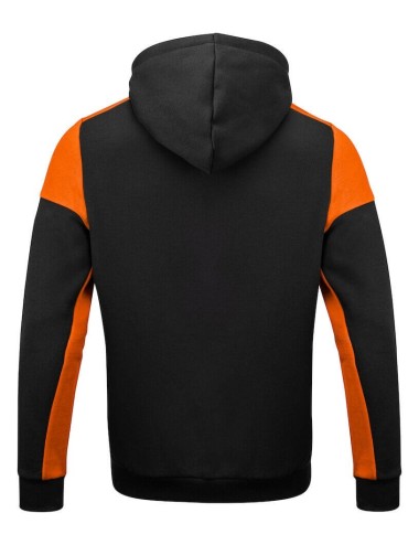 Sweat de travail bicolore homme capuche Prime Printer