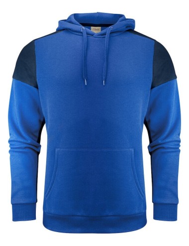 Sweat de travail bicolore homme capuche Prime Printer
