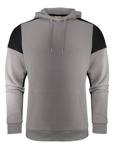 Sweat de travail bicolore homme capuche Prime Printer
