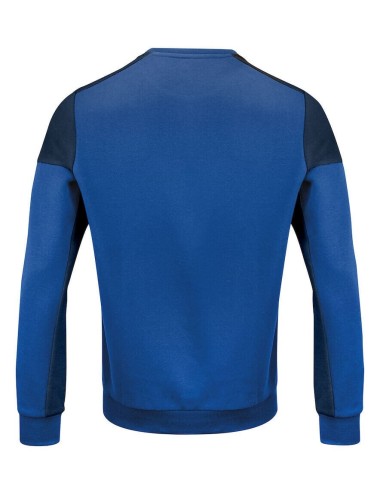 Sweat de travail col rond bicolore Prime Printer