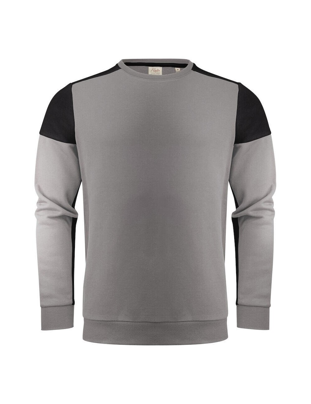 Sweat de travail col rond bicolore Prime Printer