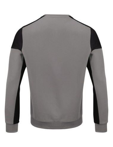 Sweat de travail col rond bicolore Prime Printer