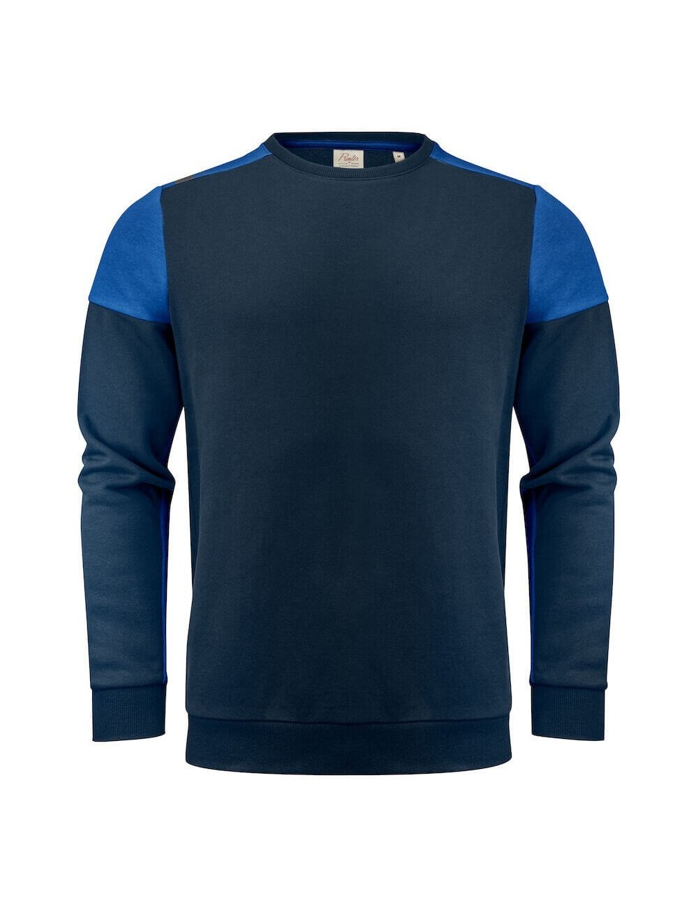 Sweat de travail col rond bicolore Prime Printer