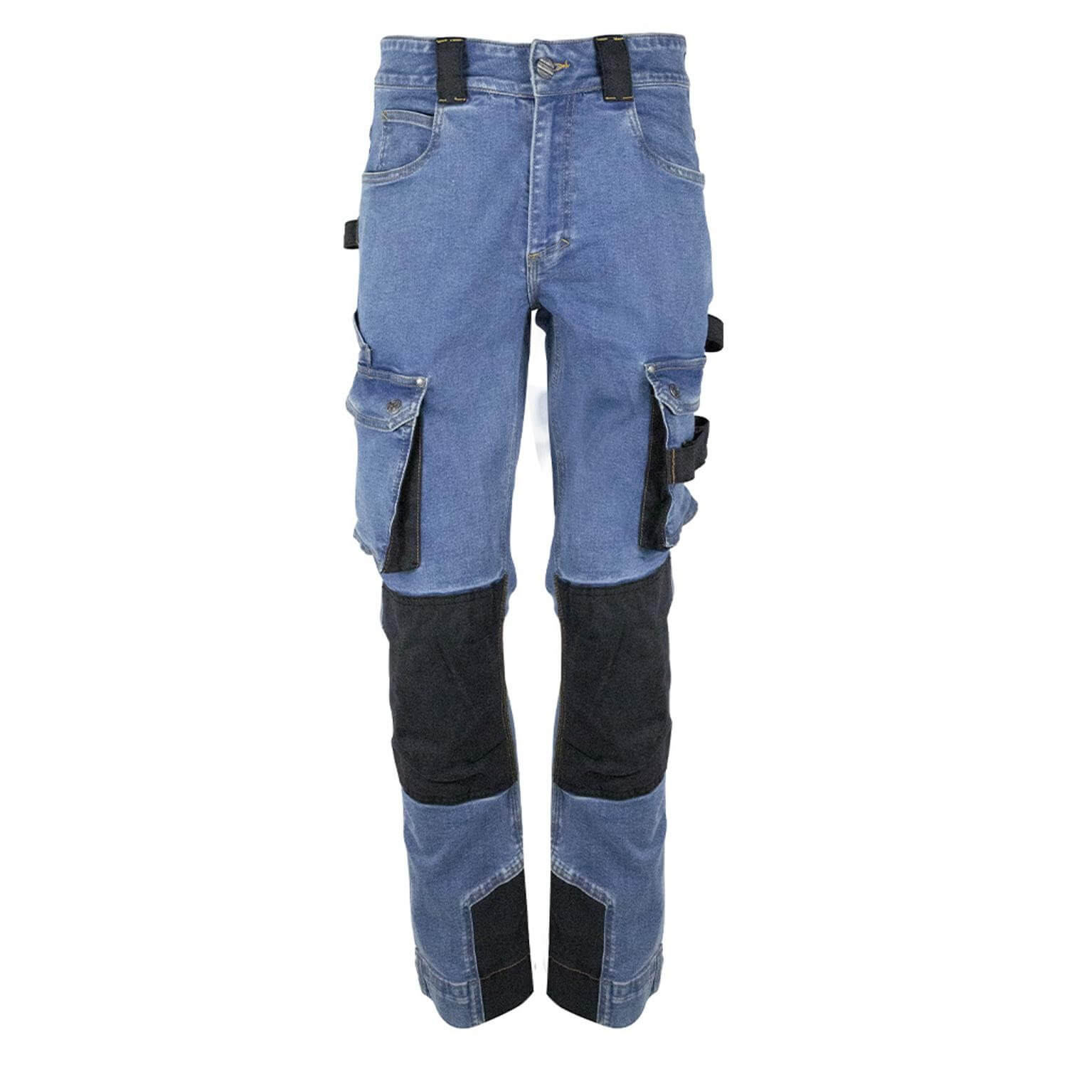 Pantalon travail jean stretch Neo Nine Worths face cotepro