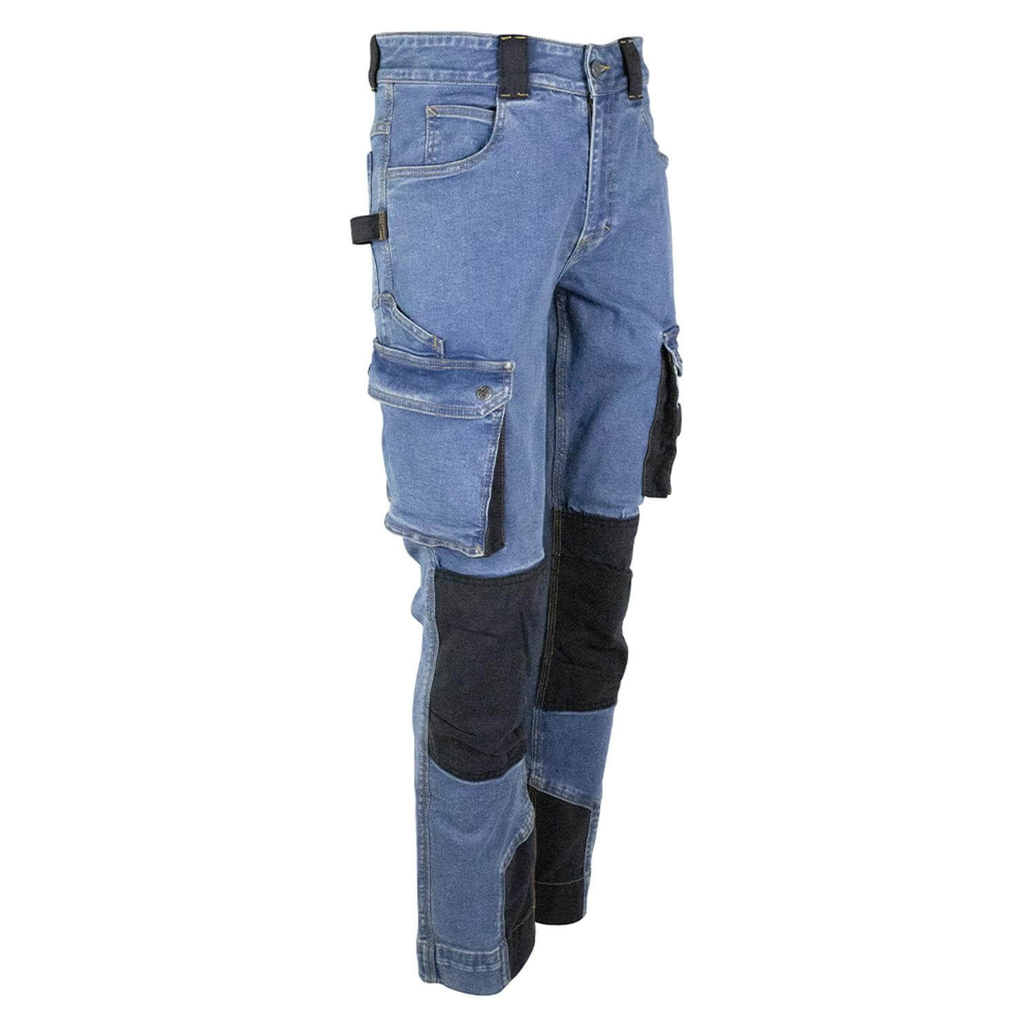 Pantalon travail jean stretch Neo Nine Worths face cotepro