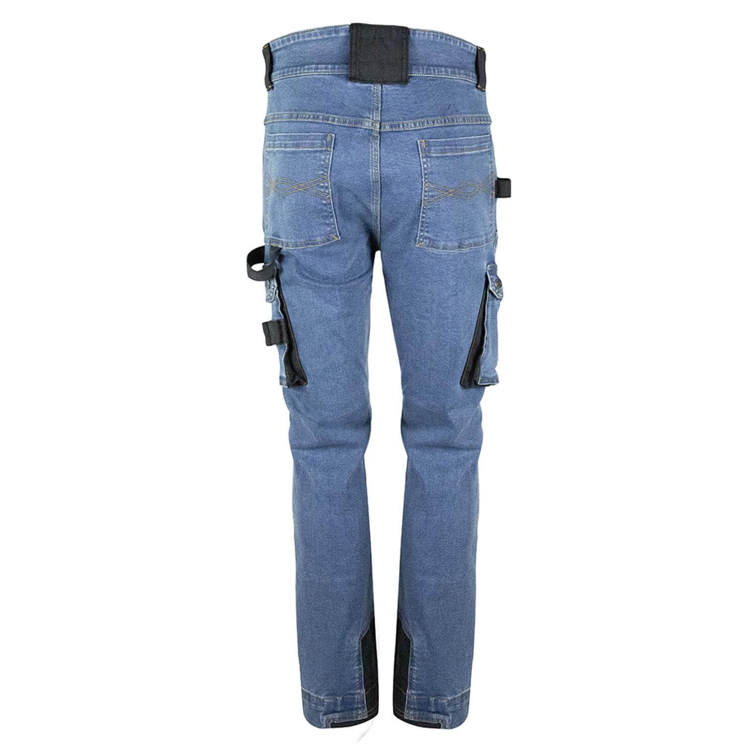 Pantalon travail jean stretch Neo Nine Worths face cotepro