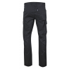 Pantalon de travail multipoches gris ou noir basic LMA
