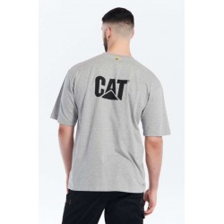 Tee shirt manches courtes trademark Caterpillar cotepro vue 2