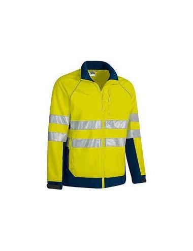 Veste Softshell Haute Visibilité - Sécurité et Confort au Quotidien