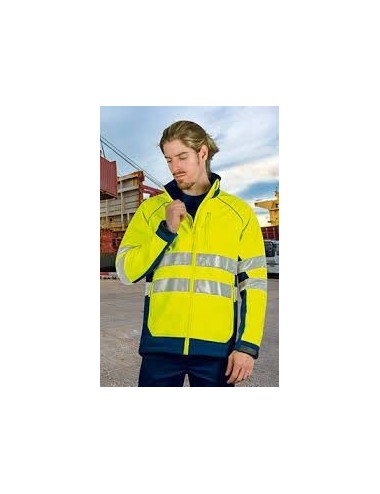 Veste Softshell Haute Visibilité - Sécurité et Confort au Quotidien