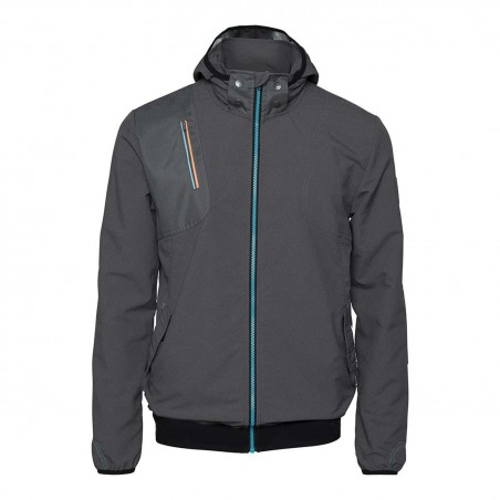 Blouson travail renforce Irons North Ways gris vue 1 cotepro.fr