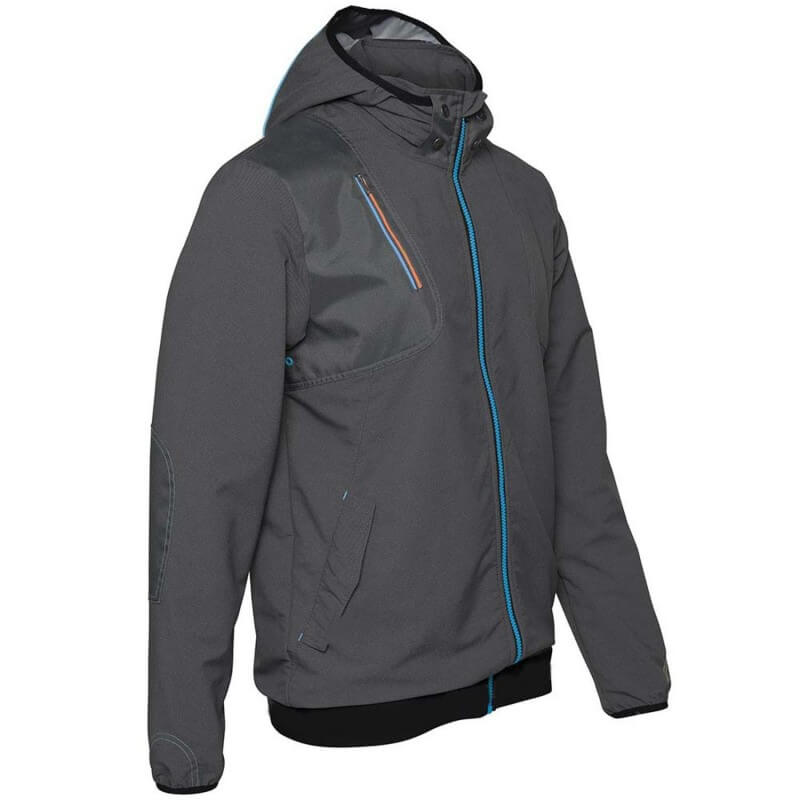 Blouson travail renforce Irons North Ways gris vue 1 cotepro.fr