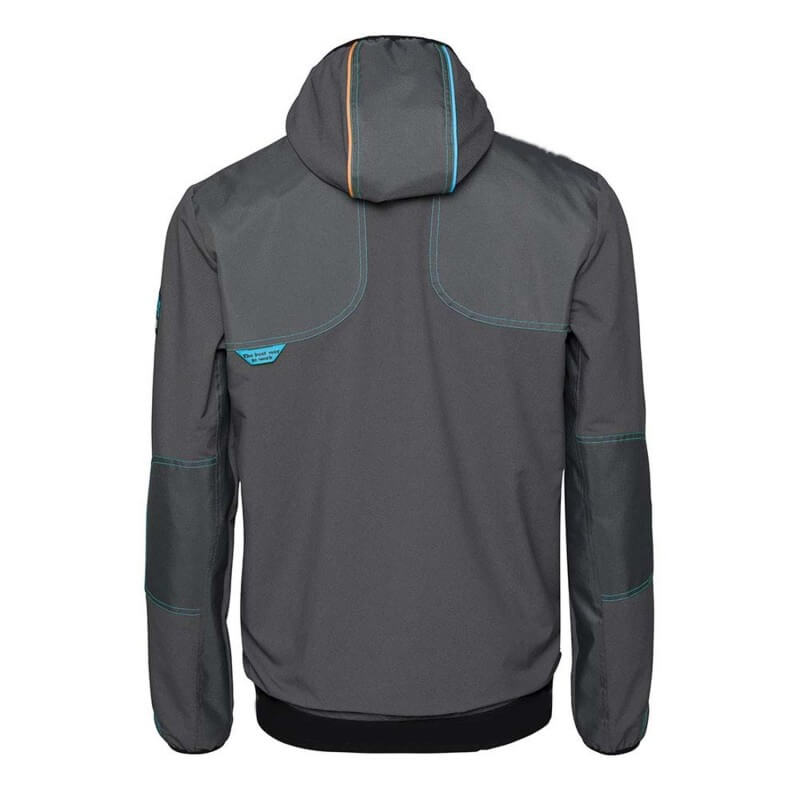 Blouson travail renforce Irons North Ways gris vue 1 cotepro.fr