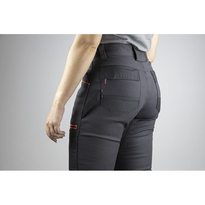 Pantalon travail femme stretch confort Charlotte LMA