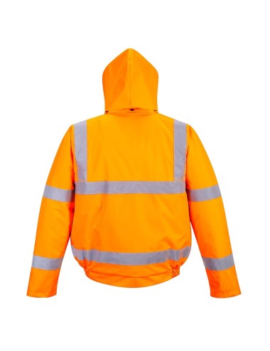 Blouson haute visibilité Portwest vue dos